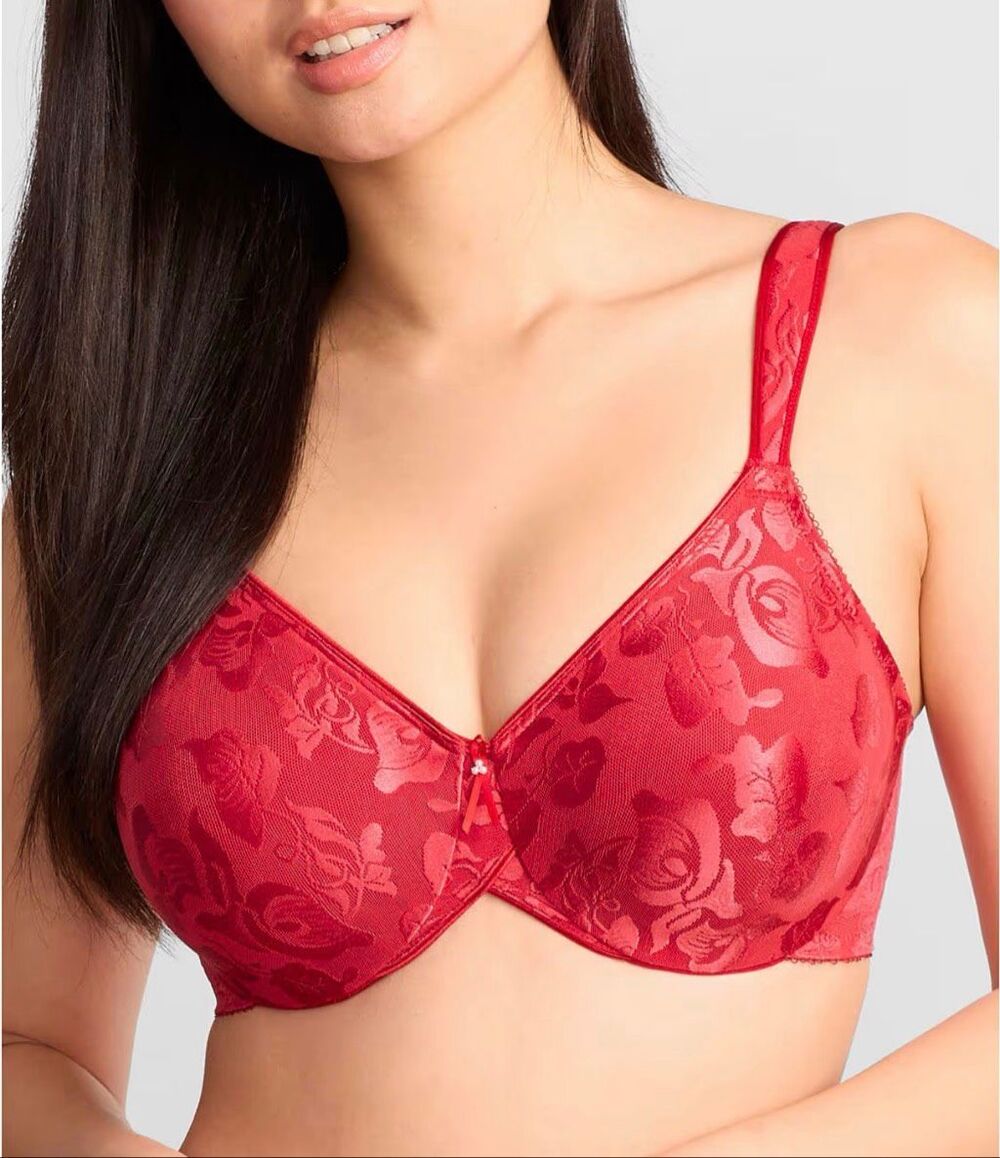 Wacoal NWT size 40DD Red Awareness underwire bra style 85567